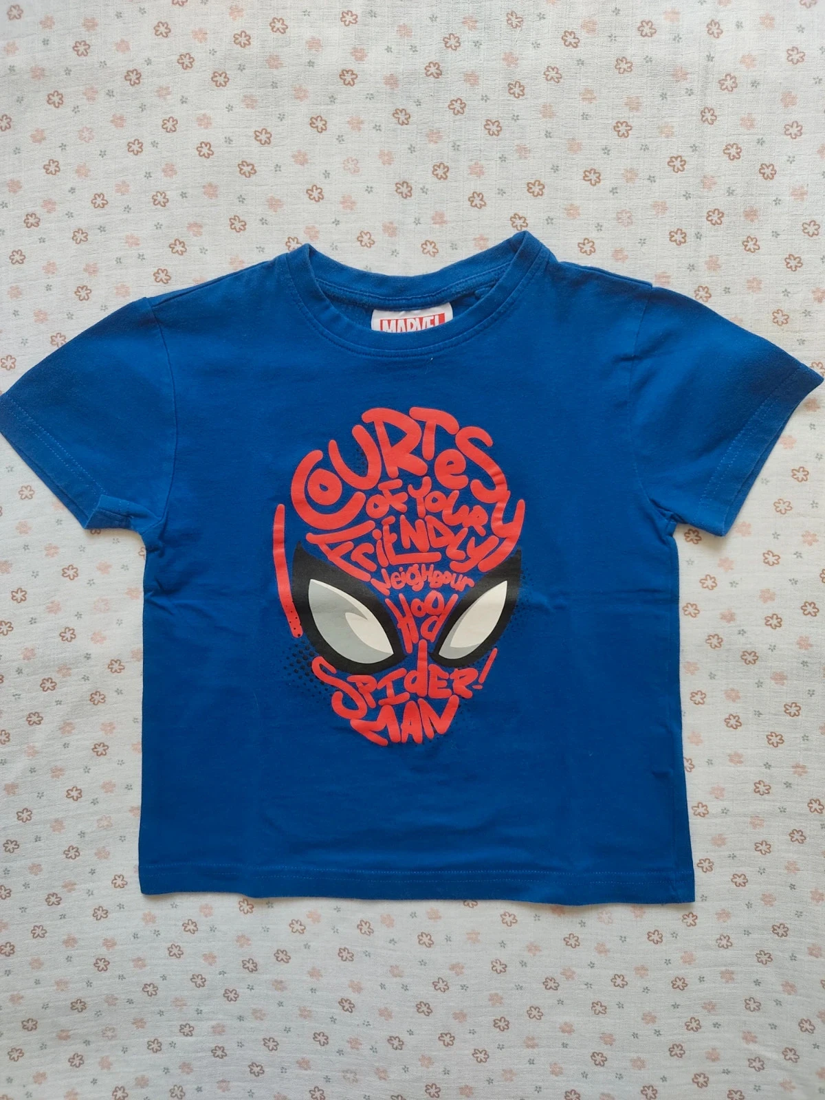 Lote de 6 camisetas de manga corta de verano - Talla 3/4 años - Muy buen estado – photo 2